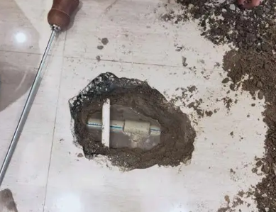 左云卫生间测漏水